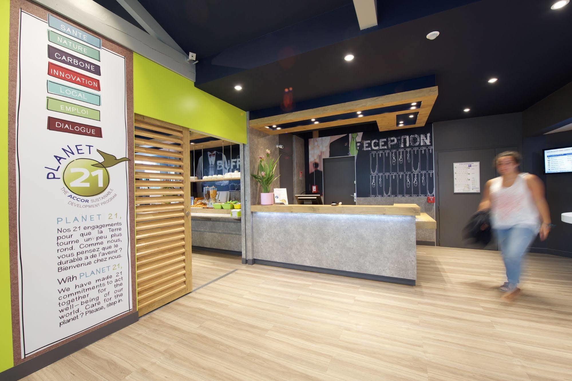 Ibis Budget Saint Paul Les Dax Экстерьер фото