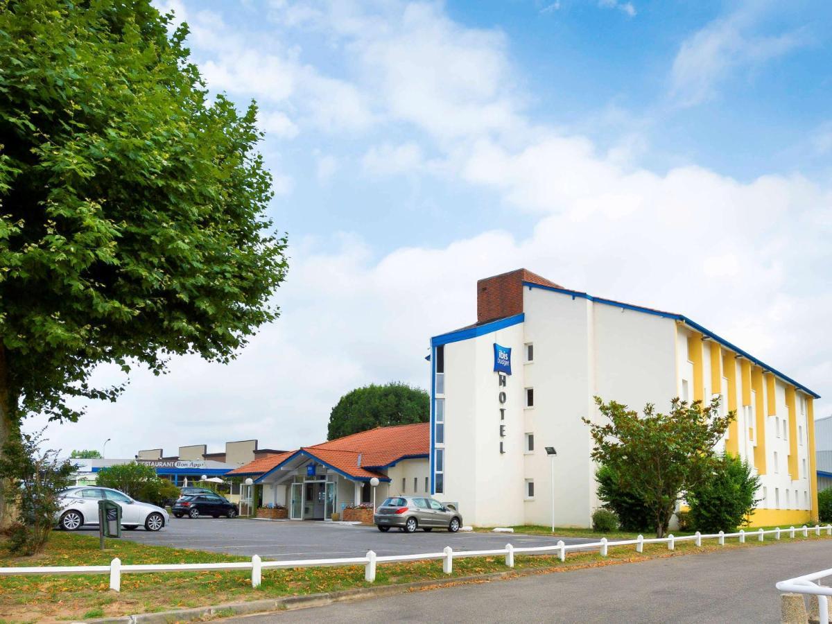 Ibis Budget Saint Paul Les Dax Экстерьер фото